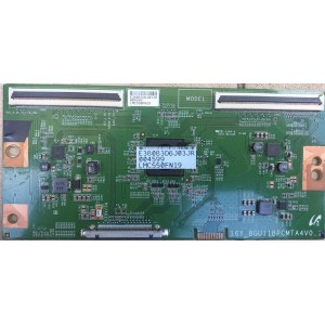 AKAI AK552016UHD T-CON BOARD 16Y_BGU11BPCMTA4V0.1 LJ92-38083D